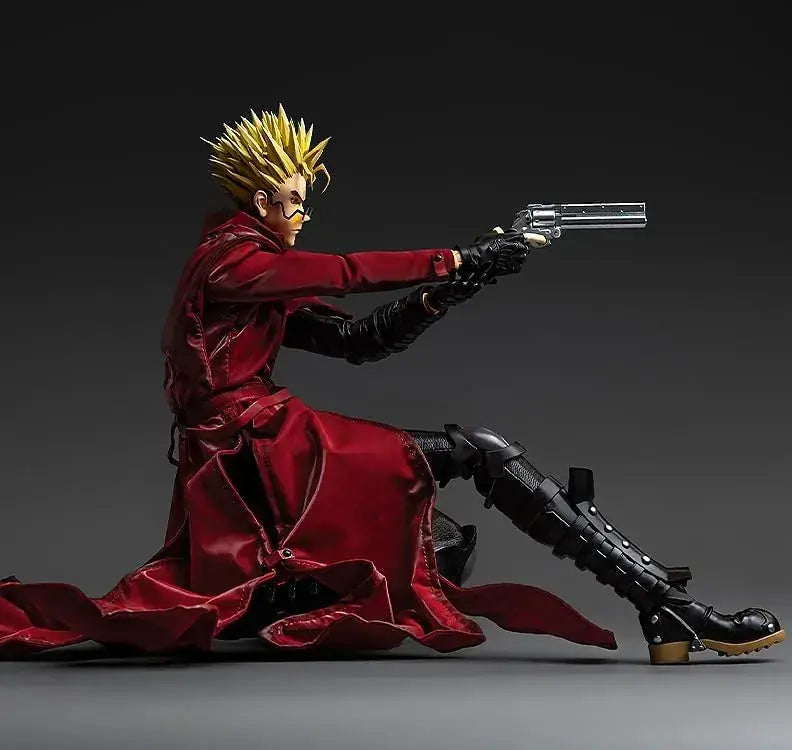 threezero Vash the Stampede 1/6 Scale Trigun Figure ABS PVC POM