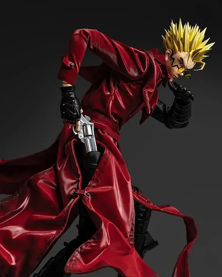 threezero Vash the Stampede 1/6 Scale Trigun Figure ABS PVC POM