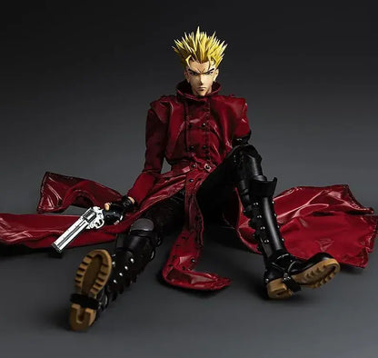 threezero Vash the Stampede 1/6 Scale Trigun Figure ABS PVC POM