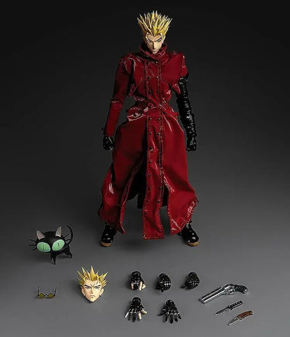 threezero Vash the Stampede 1/6 Scale Trigun Figure ABS PVC POM