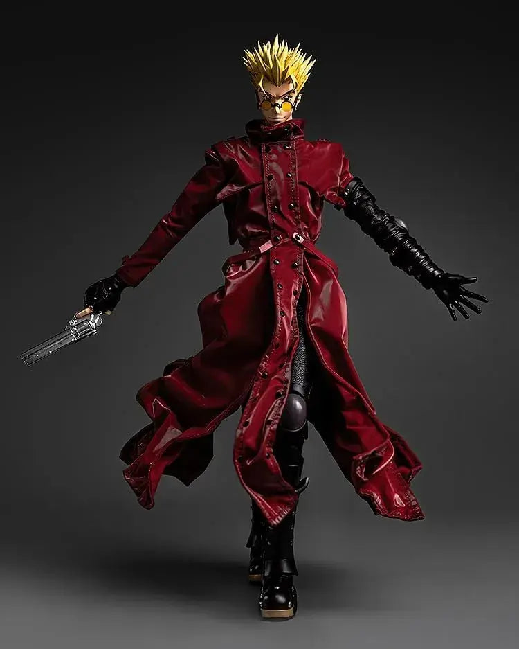 threezero Vash the Stampede 1/6 Scale Trigun Figure ABS PVC POM