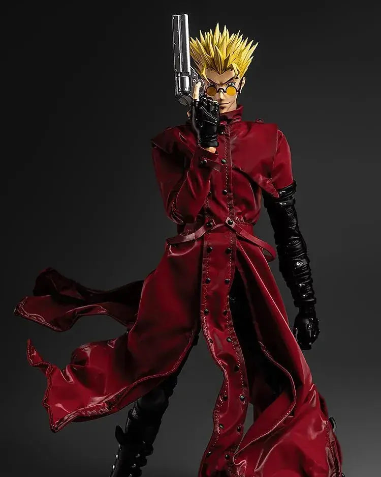 threezero Vash the Stampede 1/6 Scale Trigun Figure ABS PVC POM