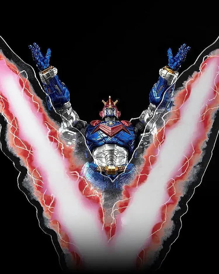 threezero Voltes V Legacy Non Scale Die Cast Figure