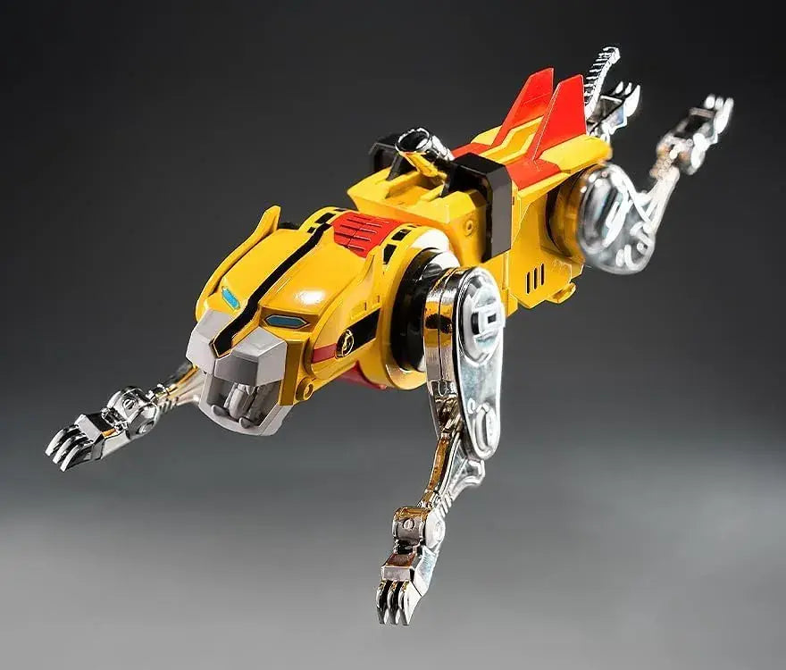Threezero Voltron Defender Retro Toy Figure Die Cast