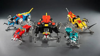 Threezero Voltron Defender Retro Toy Figure Die Cast