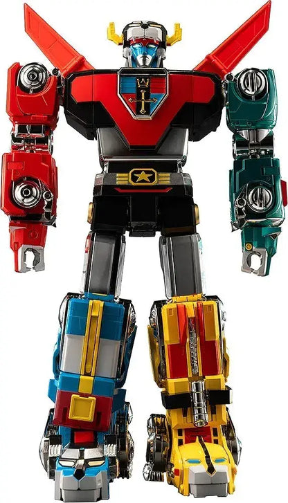 Threezero Voltron Defender Retro Toy Figure Die Cast