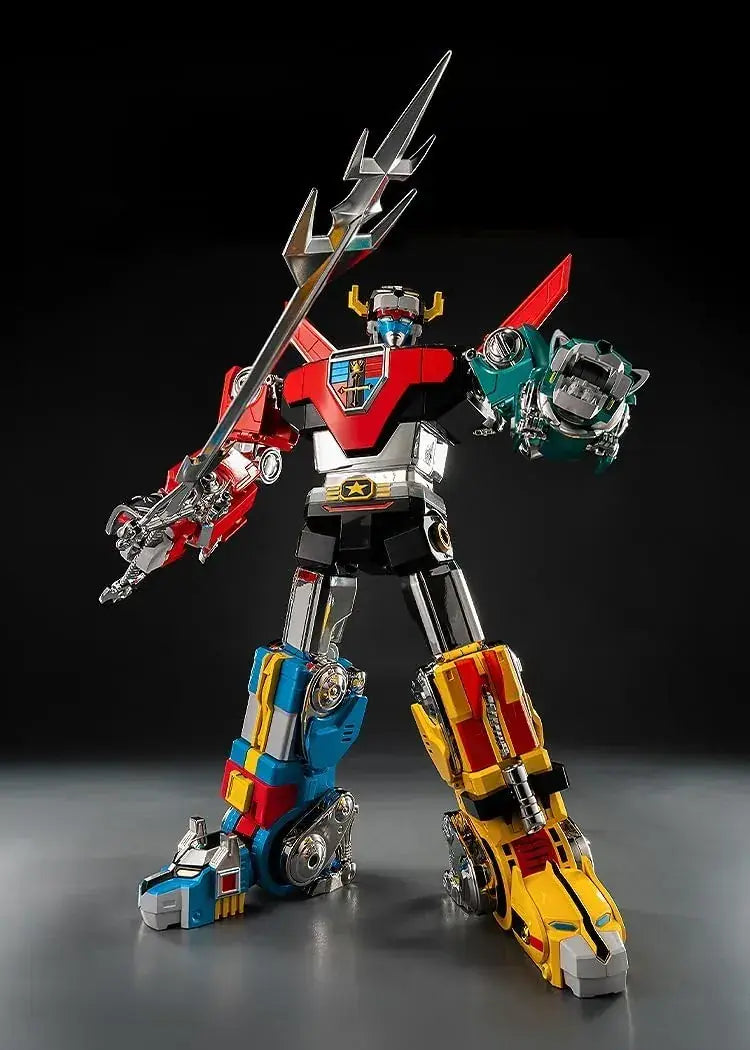 Threezero Voltron Defender Retro Toy Figure Die Cast