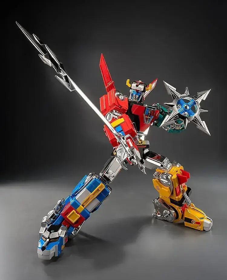 Threezero Voltron Defender Retro Toy Figure Die Cast