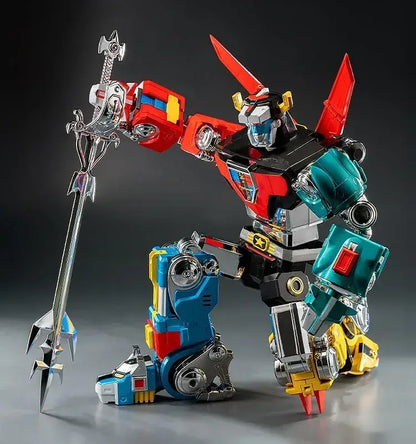 Threezero Voltron Defender Retro Toy Figure Die Cast