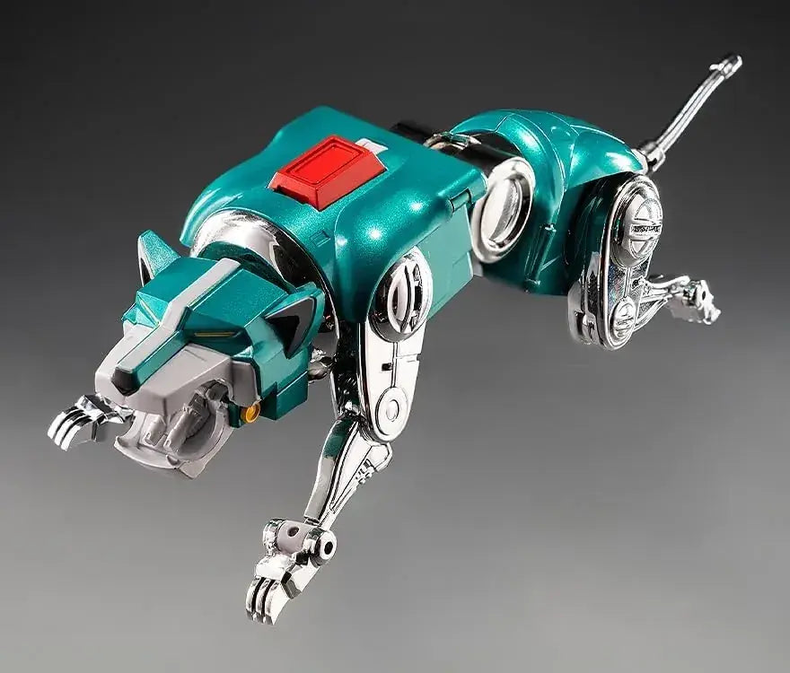 Threezero Voltron Defender Retro Toy Figure Die Cast