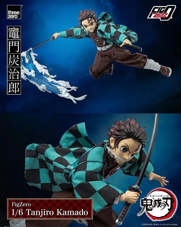 Threezero Zero Devilation Blade Takiro Kamato Action Figure