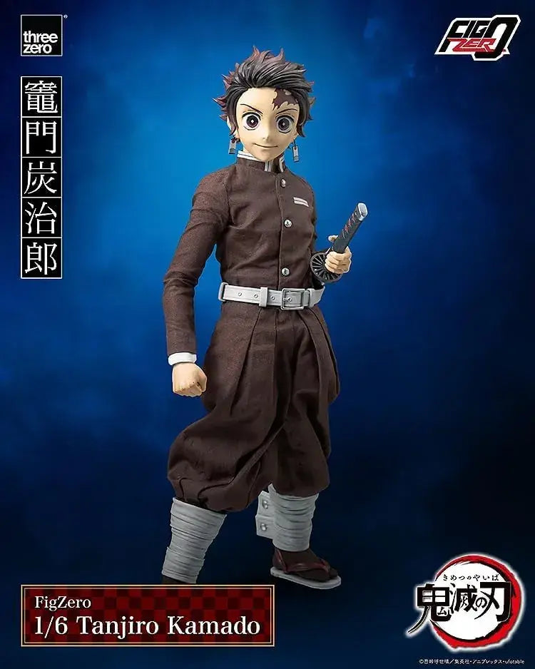 Threezero Zero Devilation Blade Takiro Kamato Action Figure