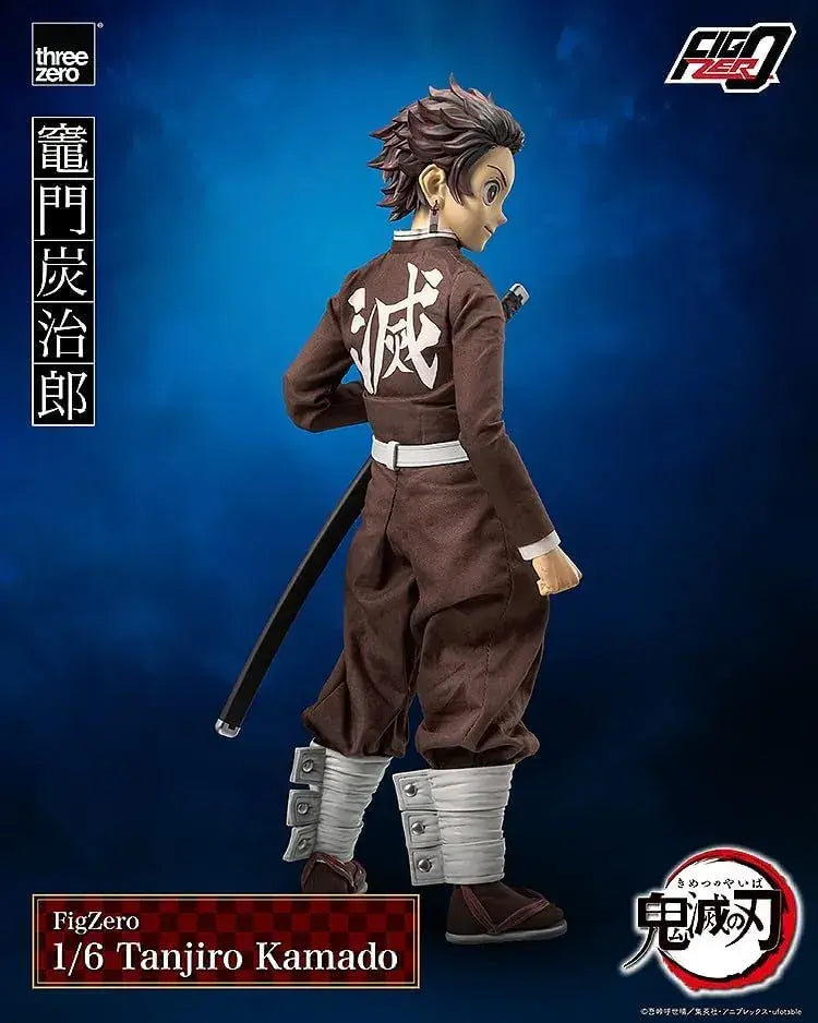 Threezero Zero Devilation Blade Takiro Kamato Action Figure