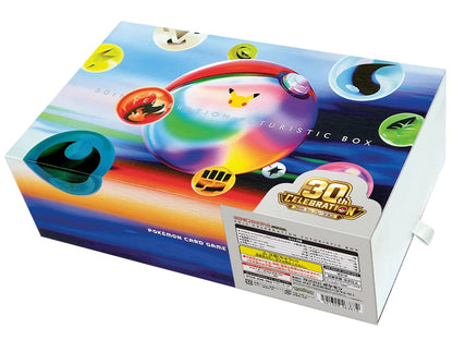 Pokémon Card Game MEGA 30th CELEBRATION FUTURISTIC Exclusive Special Box Set