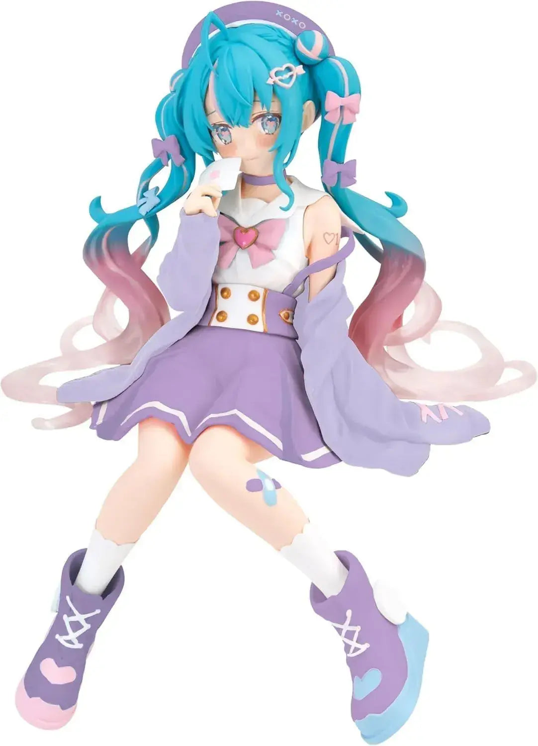 Thunder Tech Hatsune Miku Purple Sailor Figure