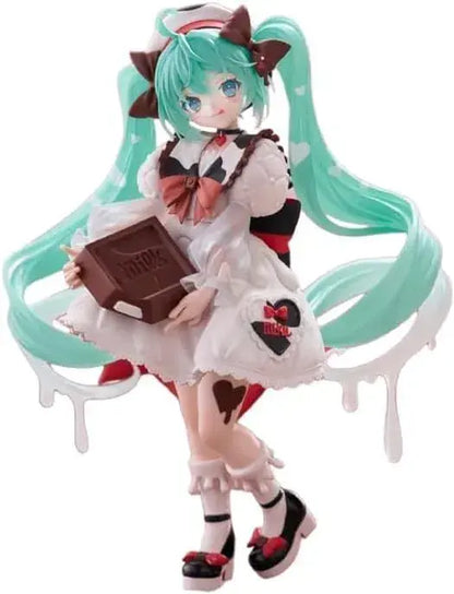 Thunder Tech Hatsune Miku Trio Try It Figure Chocolate Milk
