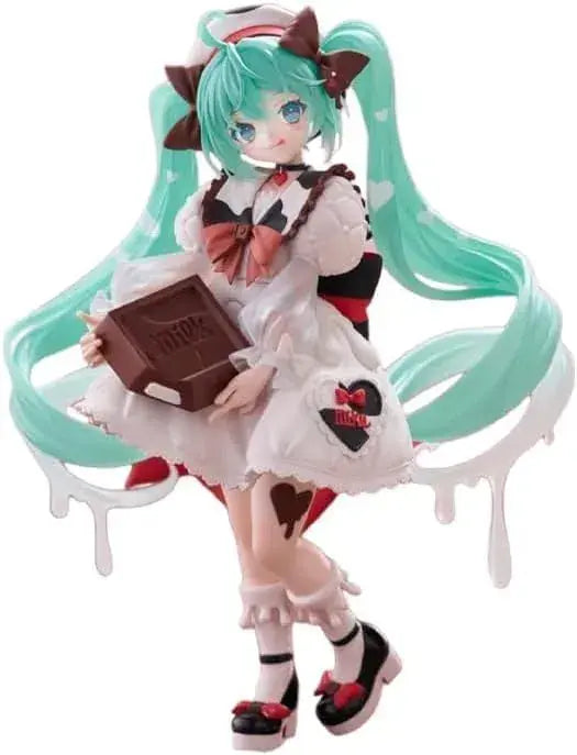 Thunder Tech Hatsune Miku Trio Try It Figure Chocolate Milk