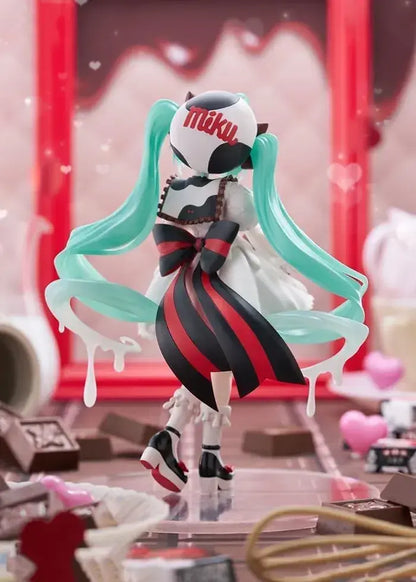 Thunder Tech Hatsune Miku Trio Try It Figure Chocolate Milk