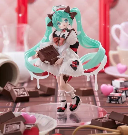Thunder Tech Hatsune Miku Trio Try It Figure Chocolate Milk