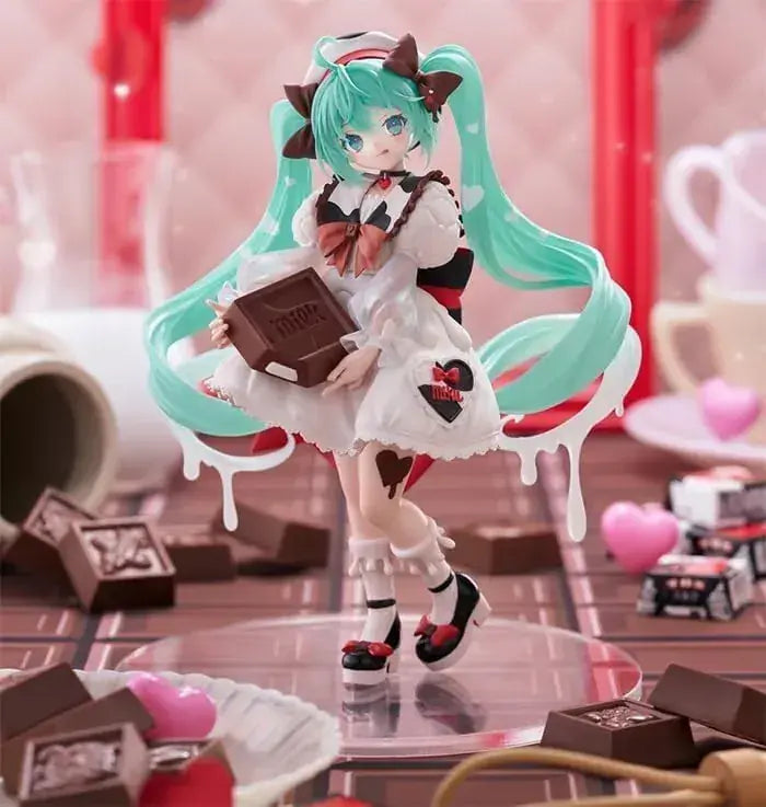 Thunder Tech Hatsune Miku Trio Try It Figure Chocolate Milk