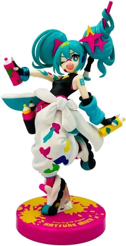 Thunder Tech Hatsune Miku Trio Try iT Paint Girl Version Figure