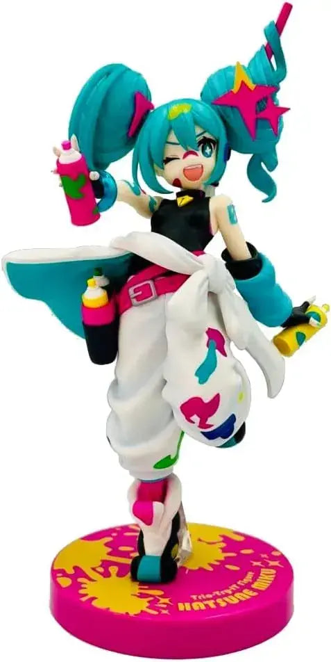 Thunder Tech Hatsune Miku Trio Try iT Paint Girl Version Figure