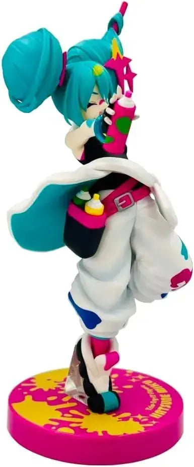 Thunder Tech Hatsune Miku Trio Try iT Paint Girl Version Figure