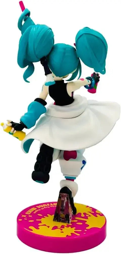 Thunder Tech Hatsune Miku Trio Try iT Paint Girl Version Figure