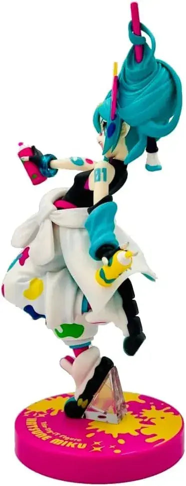 Thunder Tech Hatsune Miku Trio Try iT Paint Girl Version Figure