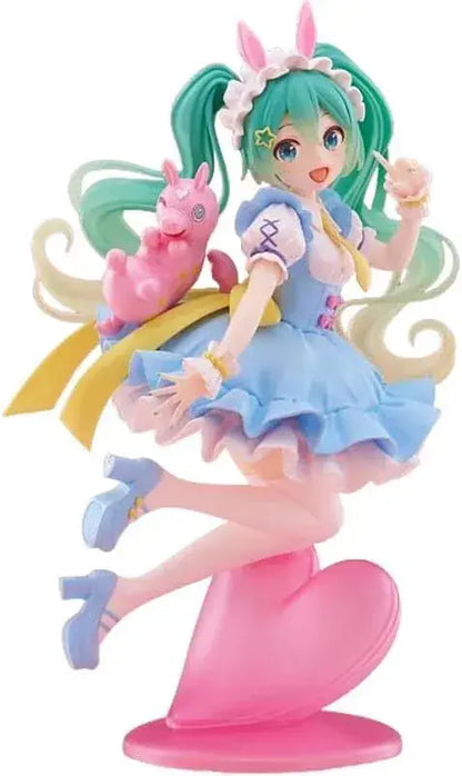 Thunder Tech Hatsune Miku x Rody AMP Plus Fairy Tail Figure