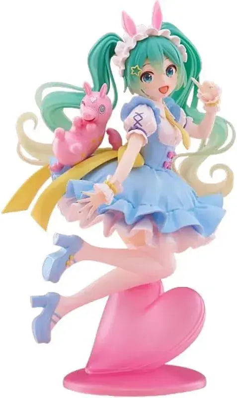 Thunder Tech Hatsune Miku x Rody AMP Plus Fairy Tail Figure