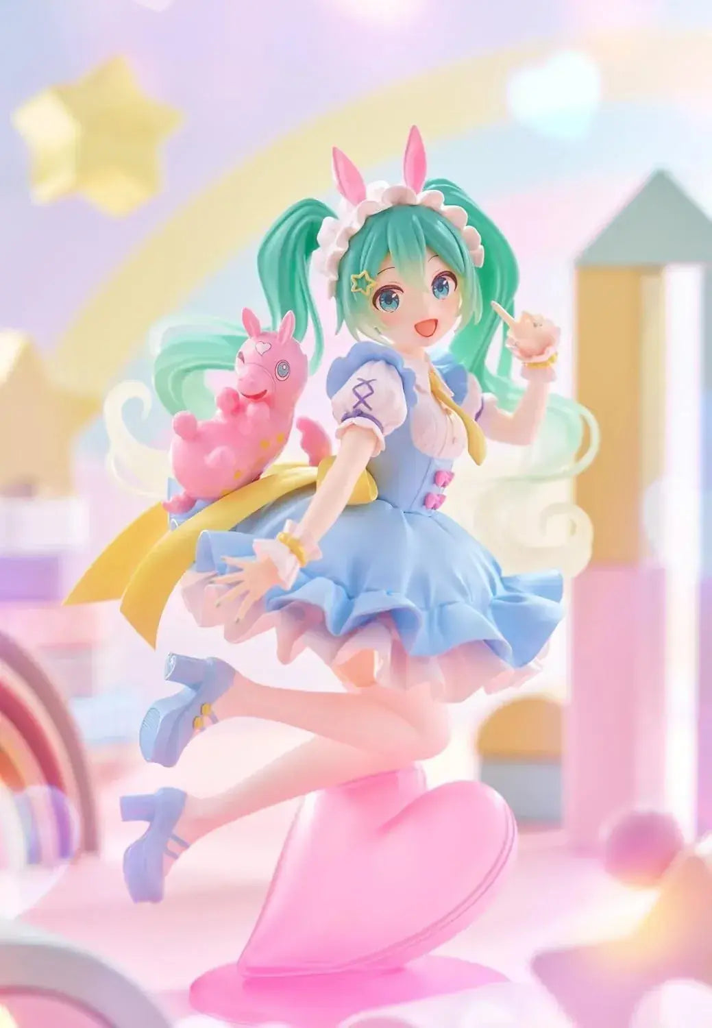 Thunder Tech Hatsune Miku x Rody AMP Plus Fairy Tail Figure