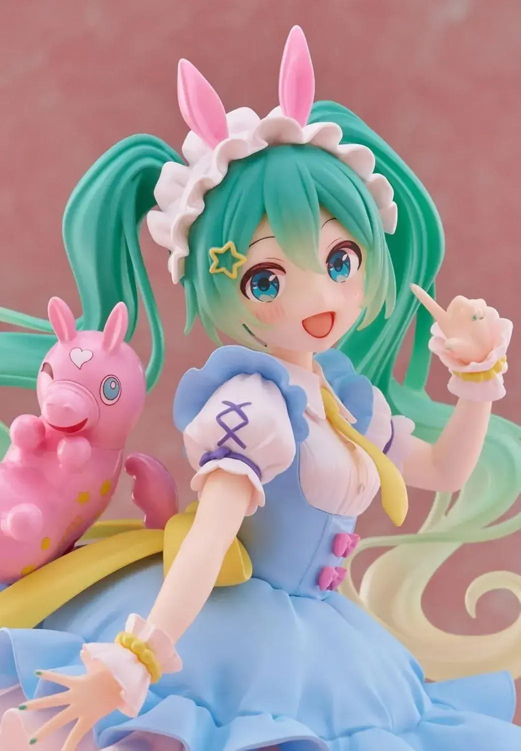 Thunder Tech Hatsune Miku x Rody AMP Plus Fairy Tail Figure