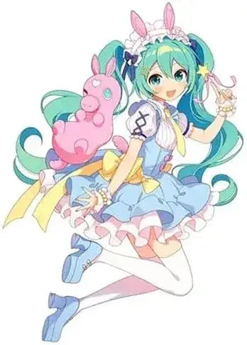 Thunder Tech Hatsune Miku x Rody AMP Plus Fairy Tail Figure