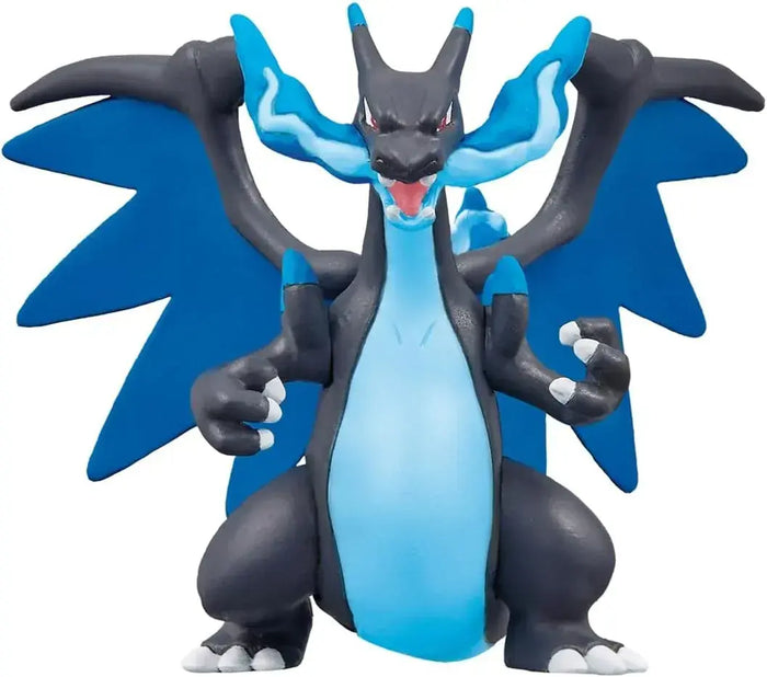 Tomy Pokemon Moncolle Mega Charizard X Figure