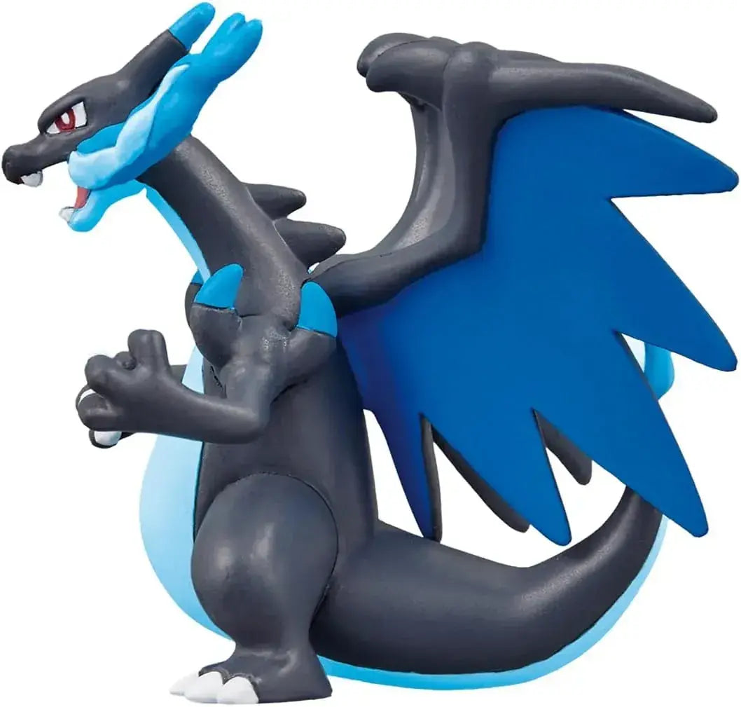 Tomy Pokemon Moncolle Mega Charizard X Figure