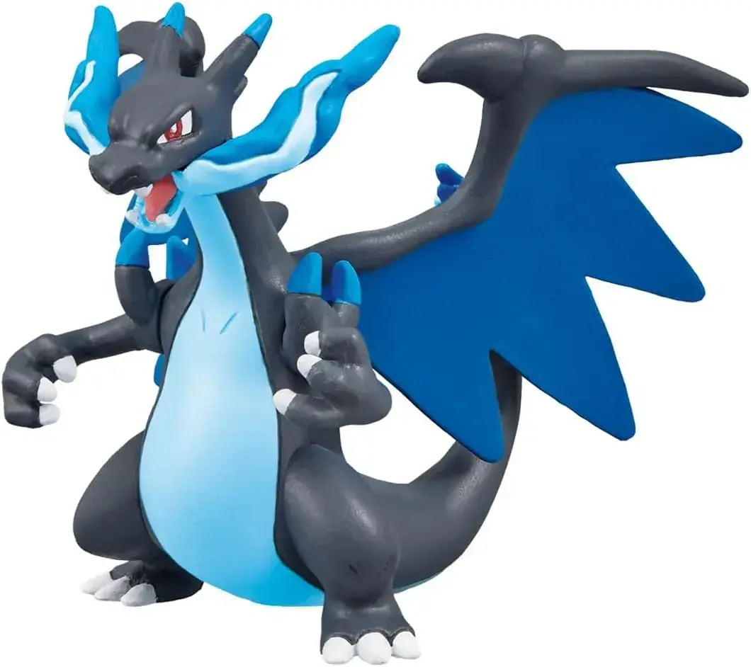 Tomy Pokemon Moncolle Mega Charizard X Figure