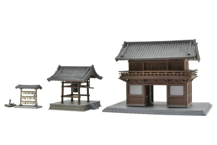 TOMYTEC Building Collection 029 5 Temple B5 Diorama Model