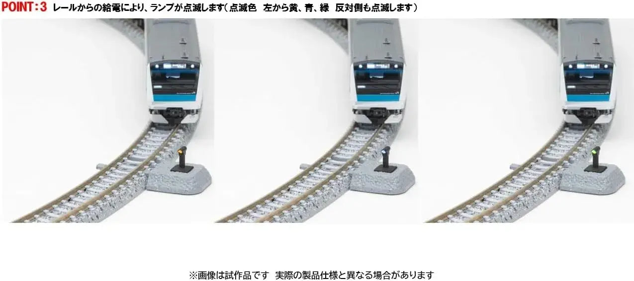 TOMYTEC Feeder Type Train Proximity Alarm Model Supply