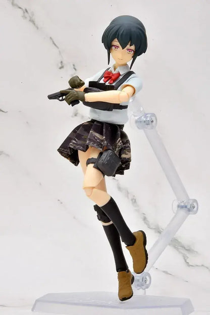 Tomytec Figma Little Armory Armored JK Action Figure