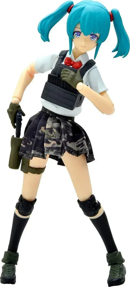Tomytec Figma Little Armory Armored JK Variant Action Figure