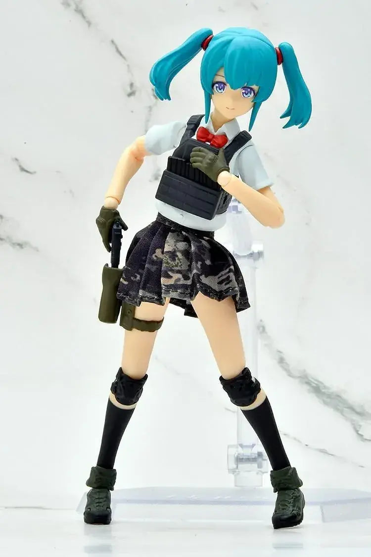 Tomytec Figma Little Armory Armored JK Variant Action Figure