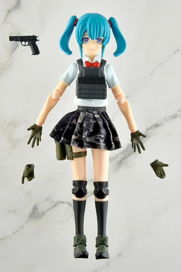 Tomytec Figma Little Armory Armored JK Variant Action Figure