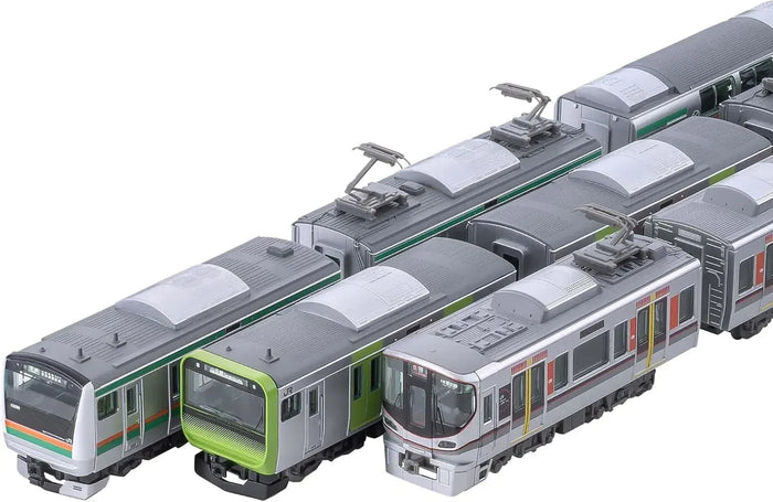 Tomytec Iron Pocket 2nd East West Circular Line Pre-Painted Kit