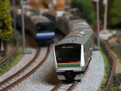 Tomytec Iron Pocket 2nd East West Circular Line Pre-Painted Kit