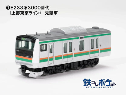Tomytec Iron Pocket 2nd East West Circular Line Pre-Painted Kit