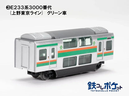 Tomytec Iron Pocket 2nd East West Circular Line Pre-Painted Kit