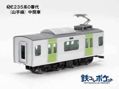 Tomytec Iron Pocket 2nd East West Circular Line Pre-Painted Kit