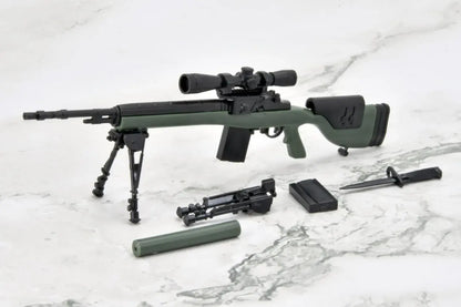 Tomytec Little Armory LA119 M14DMR Model Kit Unpainted
