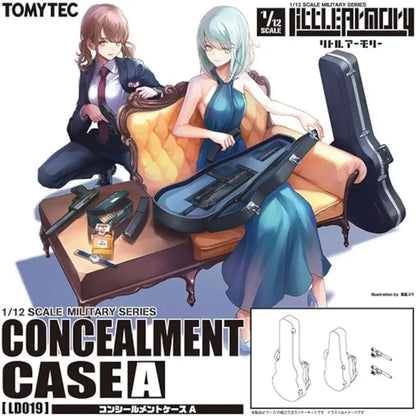 Tomytec Little Armory LD019 Concealment Case A Model Kit